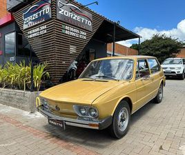 VOLKSWAGEN BRASILIA LS 1.6 8V 2P MANUAL GASOLINA