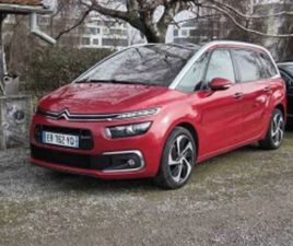 CITROEN GRAND C4 PICASSO 2.0 HDI 180 KC. FACE EXCLUSIVE PANORAMA TV ≫ 2017 • ЦЕНА ПО ДОГОВАРЯНЕ • ID