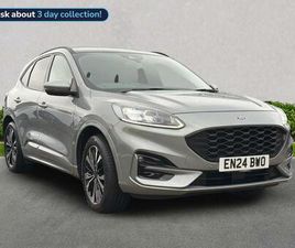 2.5 DURATEC 14.4KWH ST-LINE X EDITION CVT EURO 6 (START/STOP) 5DR