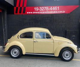 VOLKSWAGEN FUSCA 1.3 8V GASOLINA 2P MANUAL