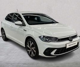 VOLKSWAGEN POLO VOLKSWAGEN POLO - 1.0 TSI R-LINE 5DR