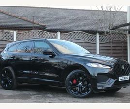 JAGUAR F-PACE D200 2.0 D200 MHEV R-DYNAMIC HSE BLACK 90TH ANNIVERSARY EDITION AUTO AWD EURO 6 (START/STOP) 5DR