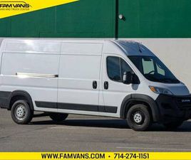 DODGE RAM PROMASTER 2023 RAM PROMASTER 2500 DODGE HIGH ROOF CARGO VAN 159WB VAN