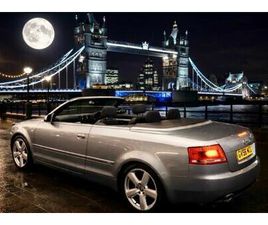 AUDI, A4,SLINE CONVERTIBLE, 2006, MANUAL, 1781 (CC), 2 DOORS