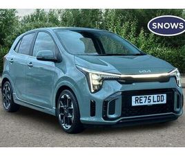 KIA PICANTO 1.0 GDI MT GT-LINE S