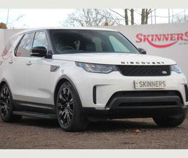 LAND ROVER DISCOVERY TDV6 3.0 TD V6 HSE LUXURY AUTO 4WD EURO 6 (START/STOP) 5DR