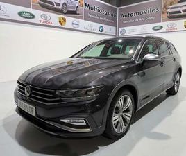 VOLKSWAGEN PASSAT ALLTRACK VOLKSWAGEN PASSAT ALLTRACK 2.0 TDI 4MOT DSG