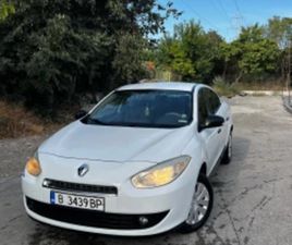 RENAULT FLUENCE 1.5 DCI ≫ 2012 • 6 500 ЛВ. • ID