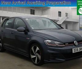 2018 VOLKSWAGEN GOLF 2.0 TSI GTI 5DR DSG HATCHBACK PETROL AUTOMATIC