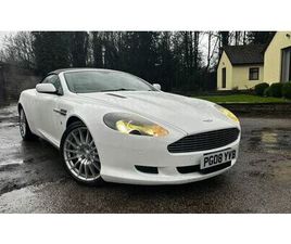 ASTON MARTIN DB9 2008 ASTON MARTIN DB9 5.9