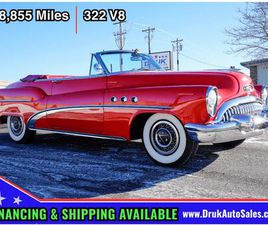 BUICK SUPER 1953 BUICK SUPER FOR SALE