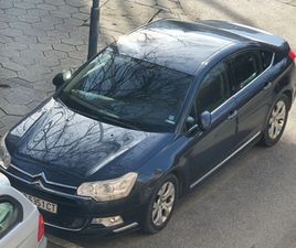 CITROEN C5 CITROEN C5 2.0 EXCLUSIVE С ГАЗОВА
