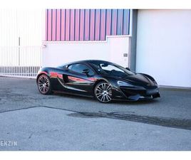 BENZIN - MCLAREN 570S - 2017