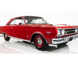 1967 PLYMOUTH GTX FOR SALE