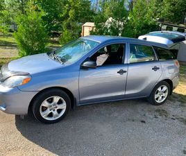 TOYOTA MATRIX 2007 MATRIX BASE 5SPEED