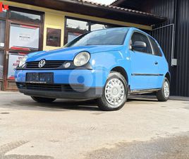 VOLKSWAGEN LUPO 1.7 SDI REGISTROVAN
