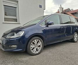 VW SHARAN 2.0 TDI, REGSTRIRAN GODINU DANA