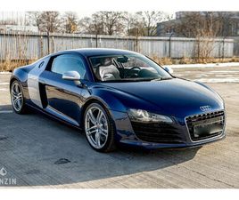 BENZIN - AUDI R8 V8 - 2010*FLASH