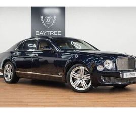 BENTLEY MULSANNE 2011 BENTLEY MULSANNE 6.75