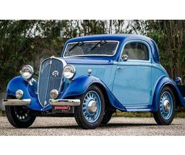 1934 FIAT 508 BALILLA SPORT COUPÈ A VENDRE