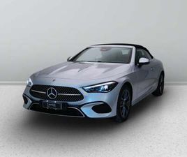 MERCEDES-BENZ CLE CABRIO 220 D ADVANCED PLUS AUTO DEL 2024 USATA A MOSCIANO SANT'ANGELO