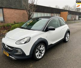 OPEL ADAM ROCKS OPEL ADAM - 1.0 TURBO ROCKS ONLINE EDITION PANO BOEKJES N.A.P