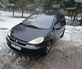 PEUGEOT 807 PEUGEOT 807 2.2HDI ZAMIANA DĄBRÓWKA • OLX.PL