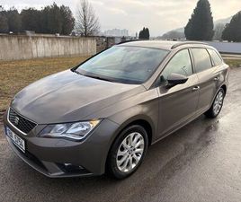 SEAT LEON 1.4TSI-92KW ST 1.MAJITEL ČR
