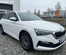 SKODA SCALA ŠKODA SCALA 1.0TSI STYLE , LED , EL.TAŽNÉ ZAŘÍZENÍ