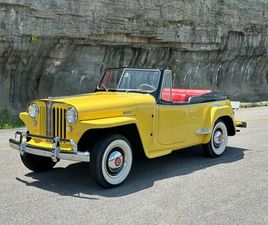 WILLYS JEEPSTER CONVERTIBLE 1948 WILLYS JEEPSTER