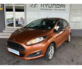 2019 FORD FIGO 1.5TI VCT TREND 5-DR