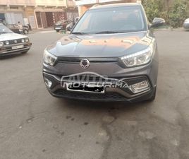 SSANGYONG XLV 2019 DIESEL 484861 OCCASION À CASABLANCA MAROC