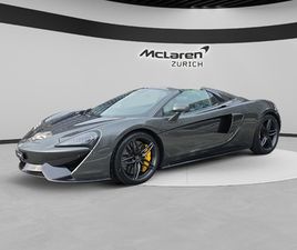 MC LAREN 570S SPIDER 570S SPIDER 3.8 V8 SSG