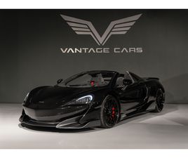 600LT CABRIOLET 3.8 V8 SSG