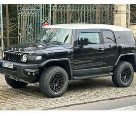 FJ 4.0 V6 VVT-I 239 BVA IMMAT FRANCE