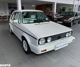 VOLKSWAGEN GOLF CABRIOLET VOLKSWAGEN GOLF CABRIO