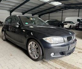 BMW 116I ORIGINAL M-PAKET TEILLEDER TÜV 07.2027