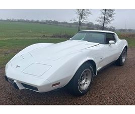 CHEVROLET CORVETTE C3 5.7 V8 TARGA AUTOMAT NYBES BYTE