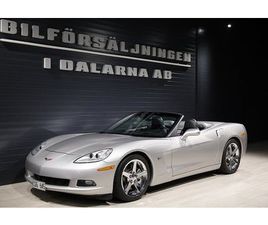 CHEVROLET C6 CORVETTE CAB LS2 Z51