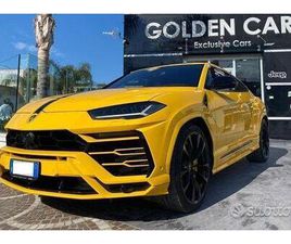 LAMBORGHINI URUS LAMBORGHINI URUS 4.0 V8 650 CV UFF ITALY #SUVSPORT