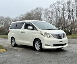 2009 TOYOTA ALPHARD 6 PASSENGER RHD JAPANESE IMPORT WHEELCHAIR A