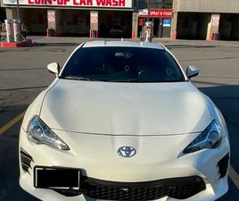 2017 TOYOTA 86 2DR AUTO LOW KMS