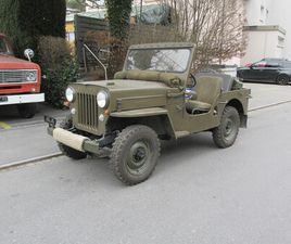 CJ 3B CH ARMEE UNIVERSAL JEEP