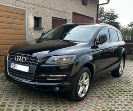 AUDI Q7 3.0 TDI, KRAJOWE, 2 KPL KÓL, PRAWDZIWE 7 MIEJSC RYBNIK • OLX.PL