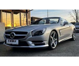 MERCEDES-BENZ SL-KLASSE SL 500 EDITION1 AMG-LINE*1.BESITZ*DESIGNO*MAGNO*