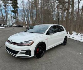 2019 VW GTI RABBIT EDITION – 6MT – APR STAGE 1 – 29K MILES