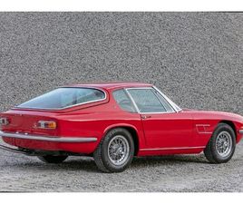 MISTRAL 4.0 LT ALU CARBURATEUR 1966