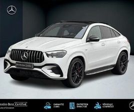 MERCEDES-AMG GLE 53 HYBRID 4MATIC COUPÉ