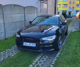 SPRZEDAM AUDI A6 C7 3.0 TDI QUATRRO GLUBCZYCE • OLX.PL