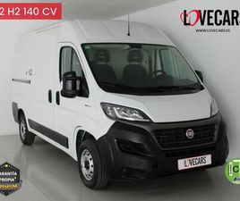 FIAT DUCATO 2.3 MJT 33 L2 H2 FURGÓN CERRADO 140